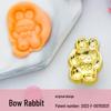 D12 3D Stamp--Butterfly Rabbit