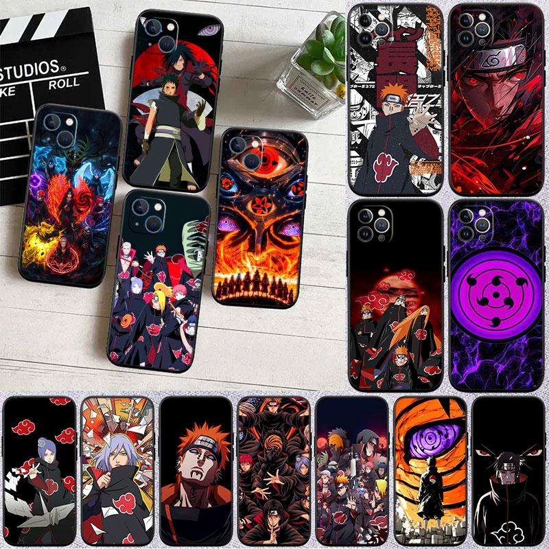 Anime Akatsuki Naruto Neue High-End Schutzhülle für Handy für Redmi Note 8 9 Pro Max 9S 9T 9C NFC 8T 10A A4 A5