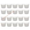 Plastic Dessert Cups Heat Resistant For Microwave Freezer Meal Preparation 85AD