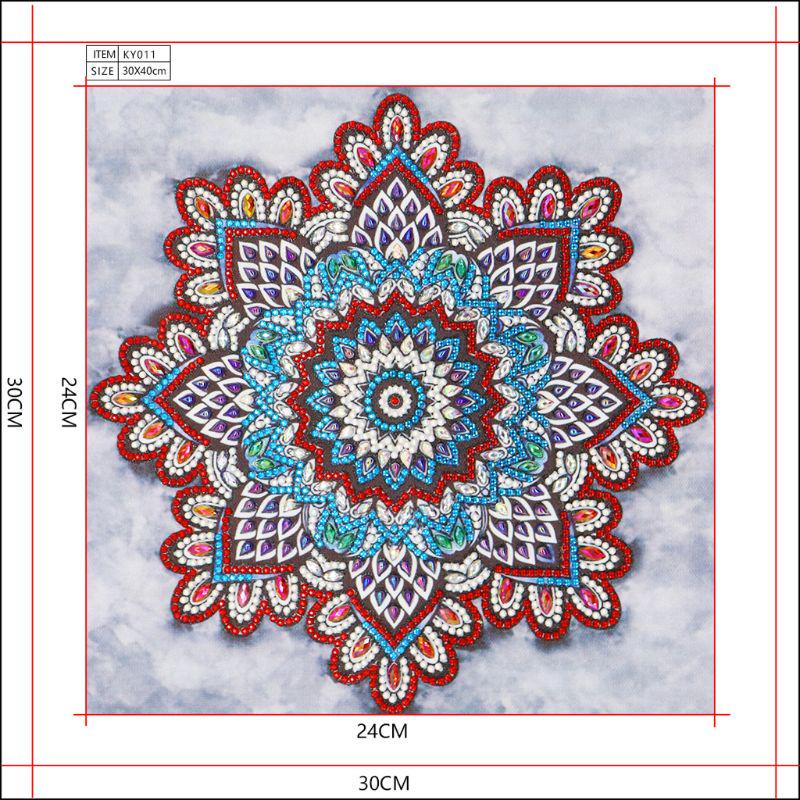 5D DIY Special Shaped Diamond Painting Cross Stitch Mandala Home Decoration Crystal Rhinestones Inlay Diamond Embroidery 5D DIY Special Shaped Diamond Painting Cross Stitch Mandala Home Decoration Crystal Rhinestones Inlay Diamond Embroidery