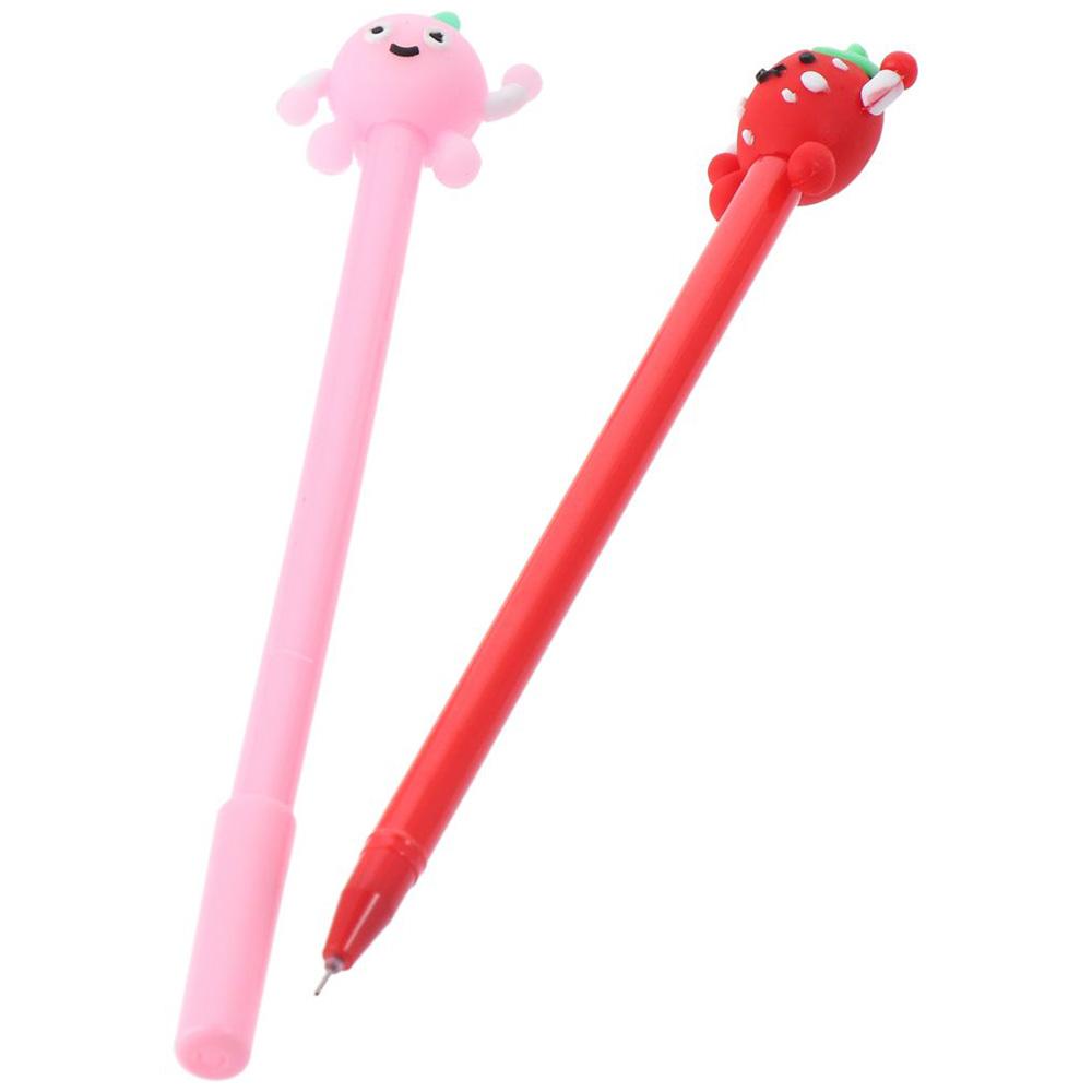 

Пластиковые ручки-роллеры, 12 шт., милые ручки, товары для дома, канцелярские товары для офиса