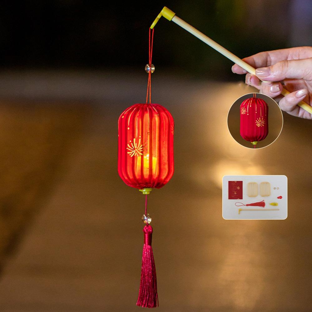 Chinese Style New Year Lantern 2026 Horse Year Lantern Hanging Ornament  Festival Celebration