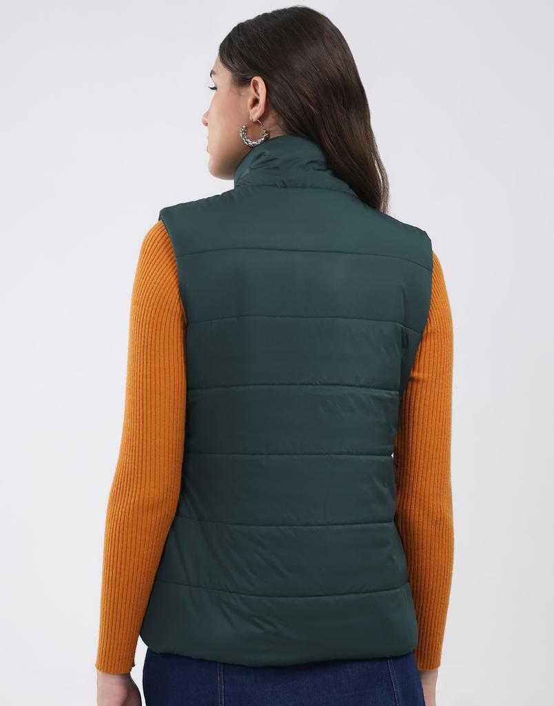 Monte Carlo Women's Regular Fit Sleeveless Jacket