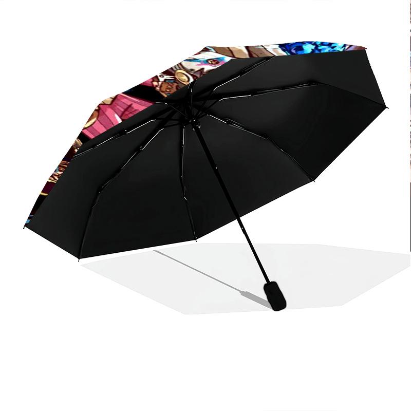Fantasy Warriors Unite Folding umbrella travel durable Umbrella Umbrella Gift