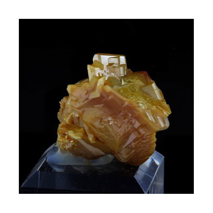 Pierres et Minéraux. Wulfenite. 253.5 ct. La Morita Mine, Chihuahua, Mexique.