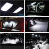 14pcs Accord Interior LED Lights Bulb Kit for Hon'da Accord 2008 2009 2010 2011 2012 Map Dome Trunk Lights Super Bright 6000K White LED Interior