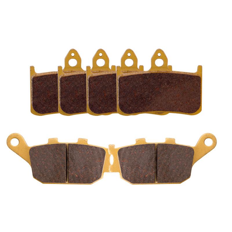 

Front Rear Brake Pads for Honda CBR900 CBR900RR Fireblade CBR 900 1992-1997 CB900 CB900F Hornet CB 900 2002-2007 Front and Rear