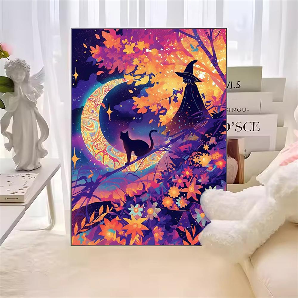 Anime Characters Mosaic Embroidery Pictures Creation Diamond Painting Cross Stitch Home Decor 5D DIY Art