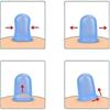 Vacuum Cup Cupping Silicone Cupping Cup Facial And Body Massage Cups Set