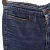 GUCCI made in Italy Chambray Cropped pants 38 Women Used