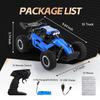 1:16 RC Car All Terrain Monster Truck LED Headlights Outdoor 2WD Off-Road Hobby RC 2.4GHz 20Km/h Remote Control Car Toy Gift Kid