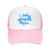 She Dont Hawk Tuah Dont Tawk Tuah Mesh Baseball Cap HipHop Sun Caps Hats Breathable Snapback Caps Fishing Hat Trucker Caps