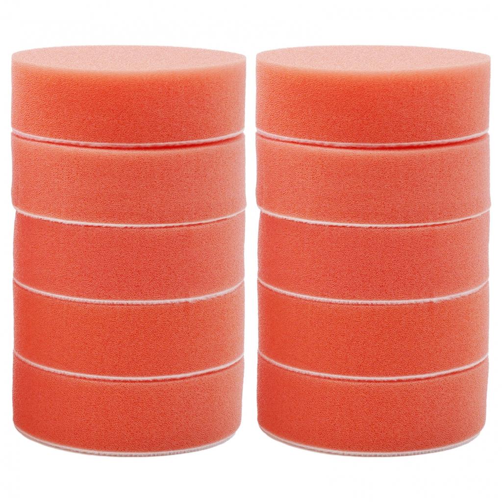 Sponge Polishing Pad Smooth Flat 100% Brand New 10PCS