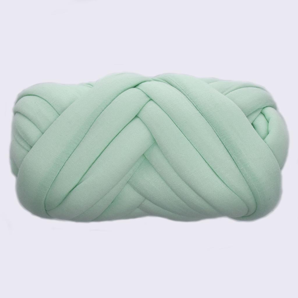 Set 6 bucăți Fir Chenille Gros - Super Gros Moale DIY Tricotat Croșetat Fir pentru Pături (1.5kg Total)  Faceți perne Giant Throws