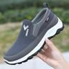 Men New Summer Lao Beijing Slip-on Mesh Casual Shoes, Breathable Soft Sole Comfort Walking Shoes for Fathers