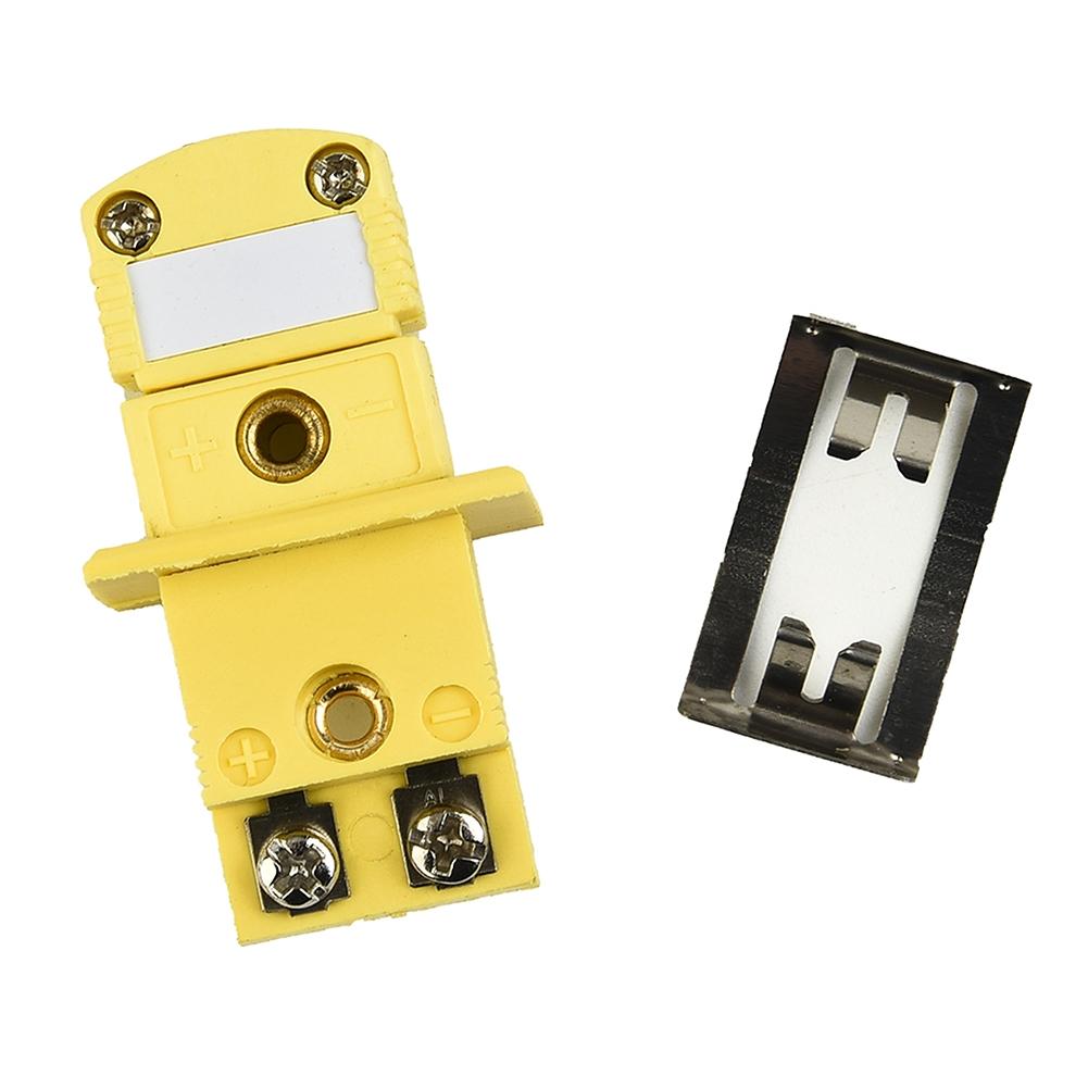 K-Typ Thermoelement Miniatur-Buchse Legierung Mini Gelb