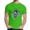 Arrival Hero Academia Midoriya Izuku Deku T Shirt Pure Cotton Graphic O Neck Cartoon Print