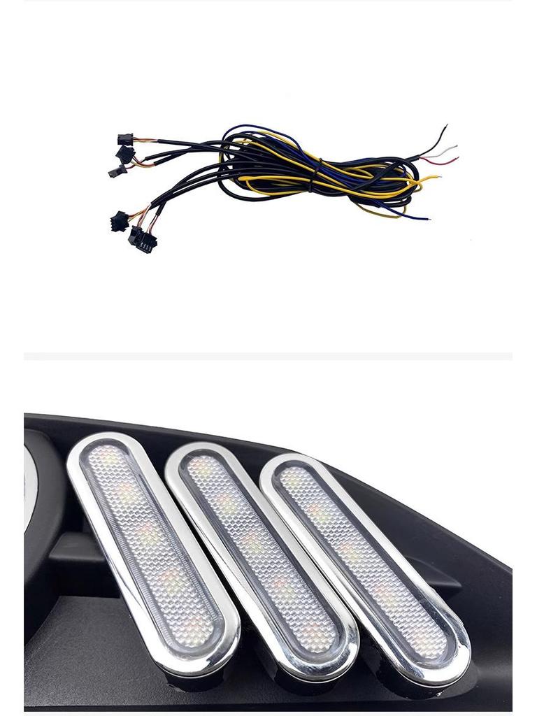 LED Daytime Running & Fog Lights for 06-08 Toyota Camry