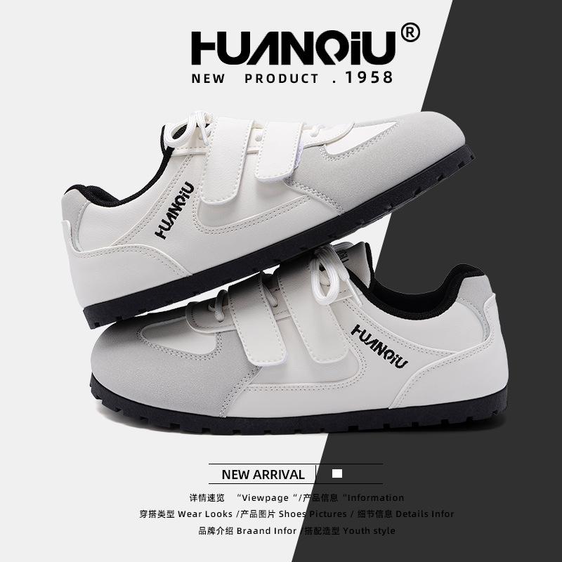 

Global Puff Velcro Little White Shoes Women s ZHQ3659 New Ugly Cute Student Women s Shoes Casual Versatile German Training Shoes 35