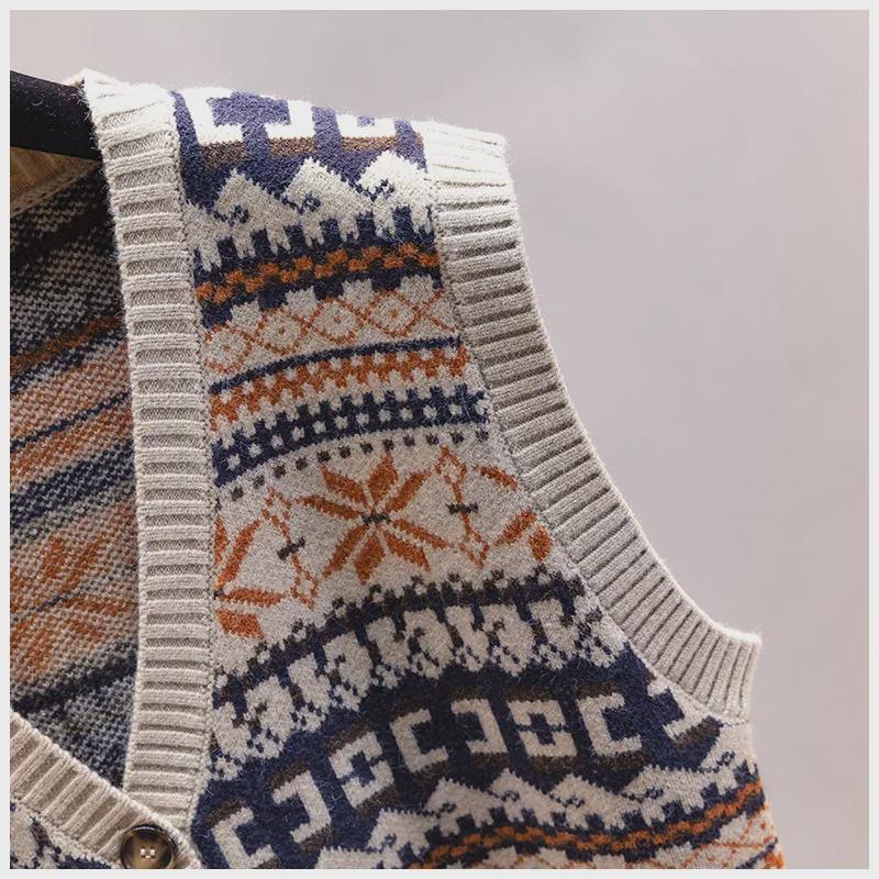 Women's Knitted Cardigan Vest for Early Spring and Autumn 2024 - Loose Fit Sweater