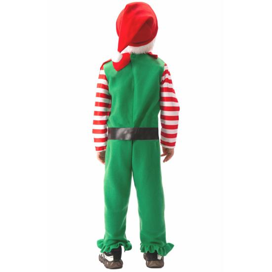 Christmas Onesie Costume for Kids Gingerbread Man/Santa/Green Elf Cosplay Outfit