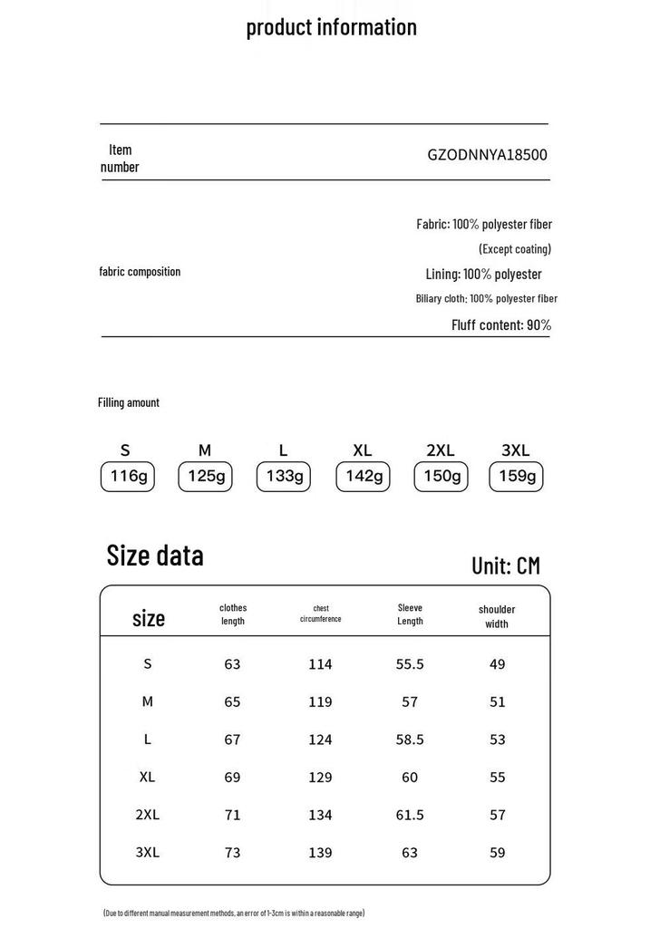 GROUND ZERO Unisex Zesílená péřová bunda s kapucí, 90% bílé kachní peří