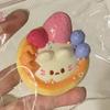 Fingertip Egg Tart Squishy Pinching Slow Rebound Toy Kids Adults Sensory Fidget Ball  For Students