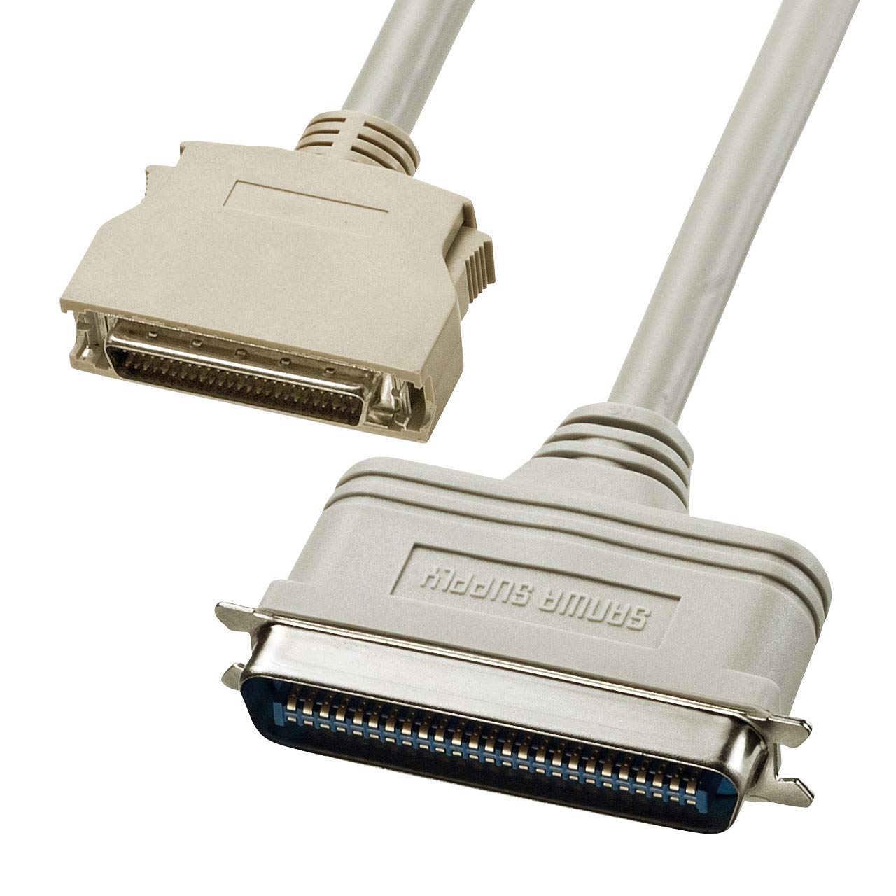 

Sanwa Supply SCSI Cable 1m Light Gray KB-SPC1K світло-сірий колір
