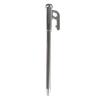20/25/30/35/40CM Stainless Steel Tent Stake Heavy Duty Outdoor Hiking Camping Tent Tarp Canopy Windproof Ground Spike Nail Metal Tent Peg