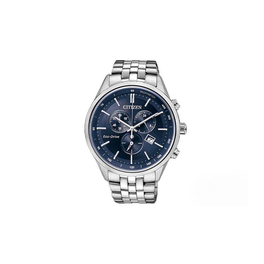 CITIZEN Ecology Drive Collection Solar Quartz Movement Stainless Steel Strap Watch Men's Watches AT2140-55L