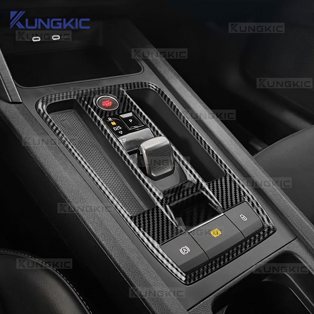 ABS For Seat Leon MK4 Cupra Leon Cupra Formentor 2020 2025 2025 2025 2025 Carbon Fiber Style LHD RHD Automatic Car Gear Trim
