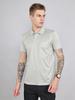 Men Regular Fit Sea Green Tshirt