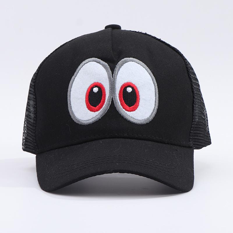 For Men  Women Gender Neutral Big Eyes Cartoon Baseball Cap Men  Women For Him  Her Outdoor Cap Trucker Hat