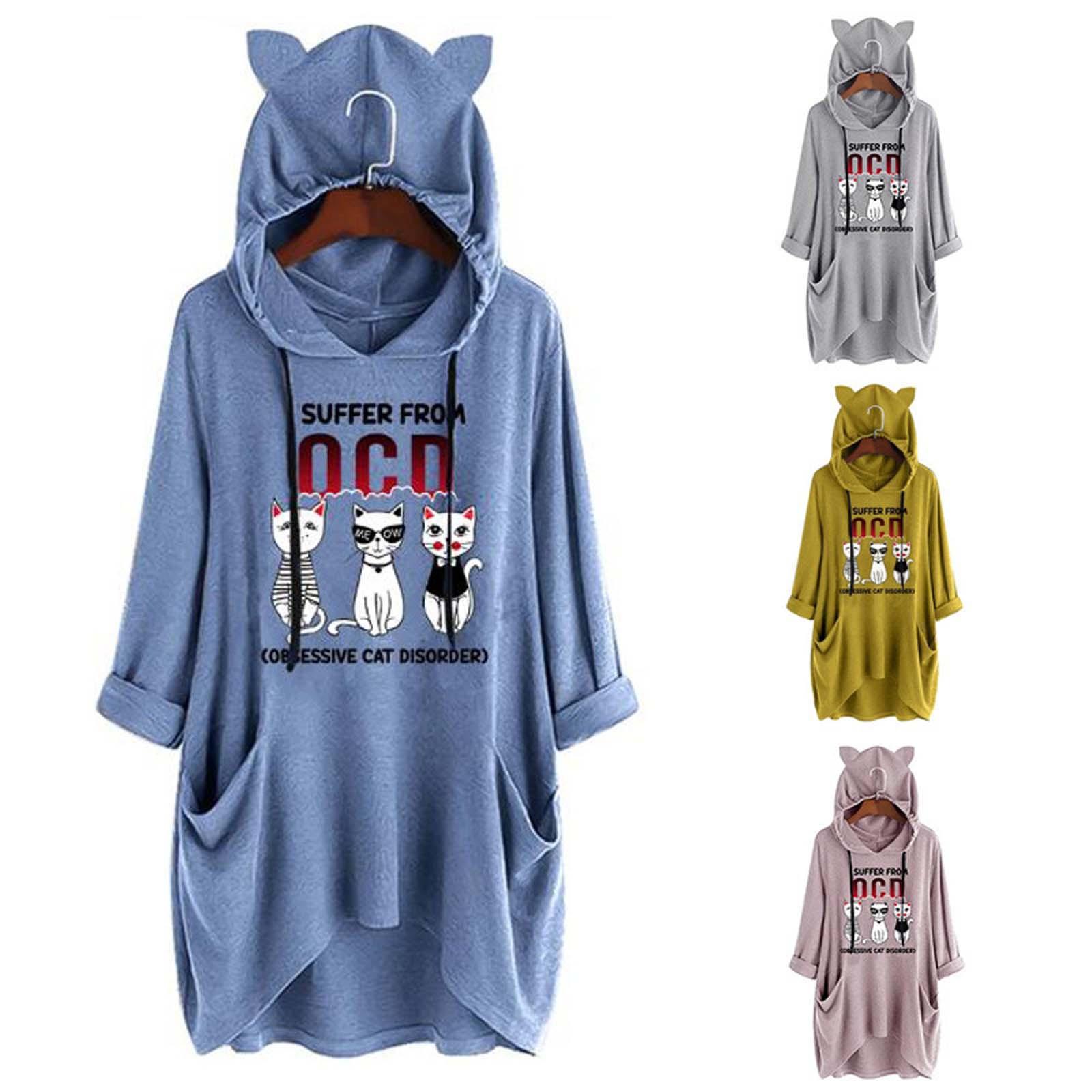 

Модная женская камуфляжная повседневная футболка с длинным рукавом, женская свободная блузка с длинным рукавом