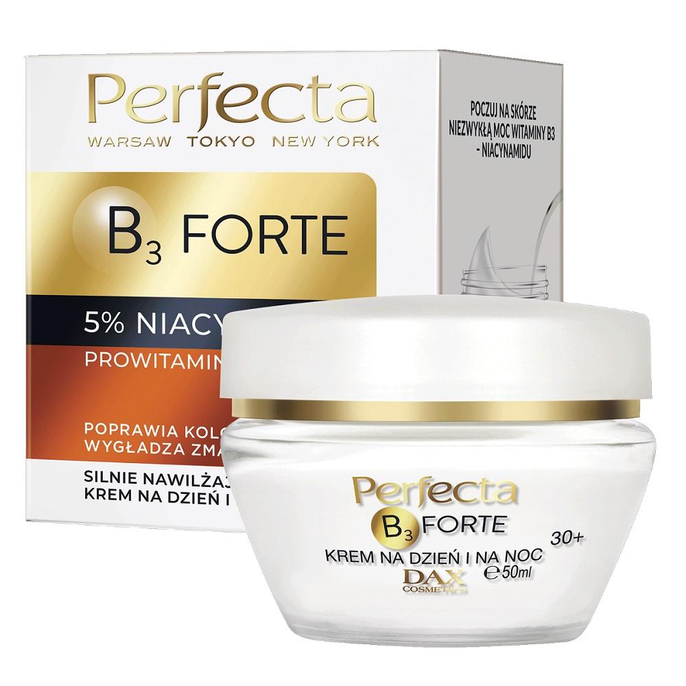 Perfecta B3 Forte Intense Hydration Day & Night Cream 30+ with 5% Niacinamide, 50 ml