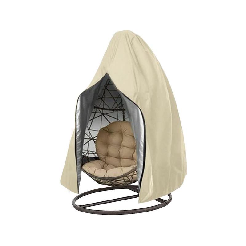 På lager Vanntett Støvtett Hengekrakkdeksel for Utendørs Huske og Eggeskallstoler