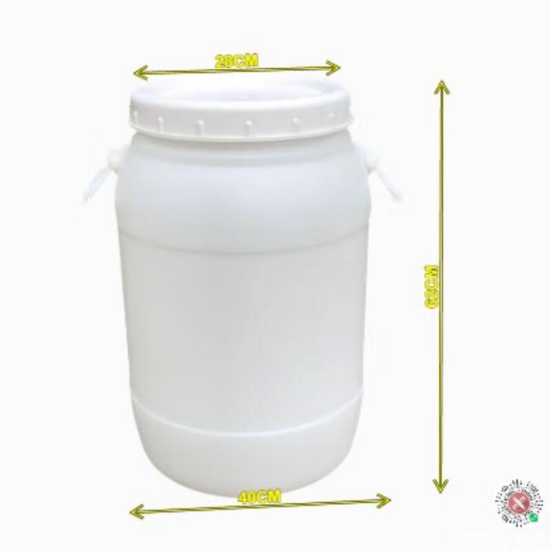 Juxin Wide Mouth 60L Round PC Plastic Storage Bucket