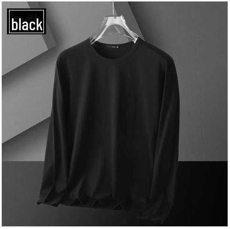 

Осенние мужские и женские футболки с длинными рукавами и круглым вырезом 2024 года