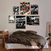 Clash The Band Anime Posters Sticky Whitepaper Sticker DIY Room Bar Cafe Kawaii Room Decor