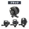 Orurudo Fishing Tackle Puchi Series Taiko Reel puchi-TY40 Black For Cast Fishing, Pier Fishing, Sea Fishing for Tanago, Black Porgy, Rockfish, Goby,