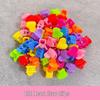 Candy Color Hair Clips for Girls - Cute, No Damage Hair Accessories, DIY Hairpins, Princess Style Claw Clip