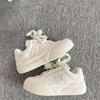 Student board shoes women's spring and autumn new tulip platform with skirt casual bread shoes