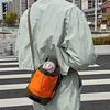 Summer Contrast Color Portable Kettle Small Bag Female Light Crossbody Mobile Phone Bag Multifunctional Water Cup Bag Male