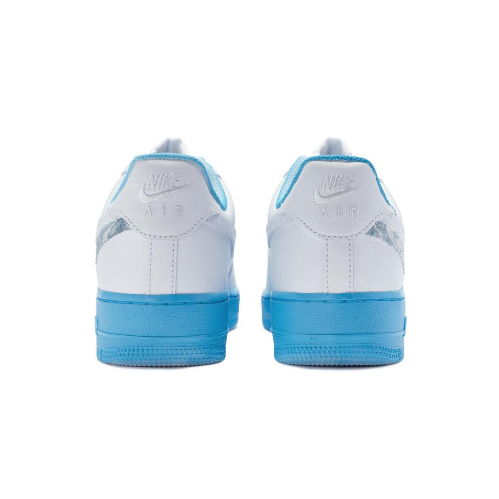 Nike Air Force 1 Low Top Skateboard Shoes GS White Blue DH2920-111(Team80-)