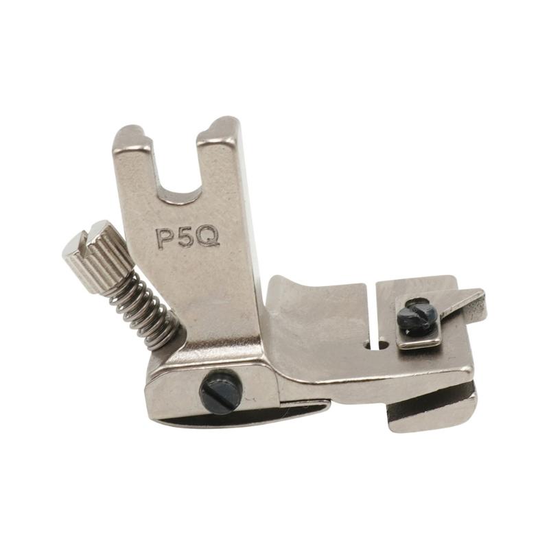 Adjustable Steel Metal Gathering Presser Foot Quick Installation Sewing Machine Presser Foot for Easy Fabric Ruffling