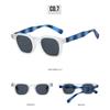 Fashion Vintage Rivet Round Sunglasses Women Men Luxury Leopard Sun Glasses Anti Blue Light Eyeglasses UV Protection Goggles