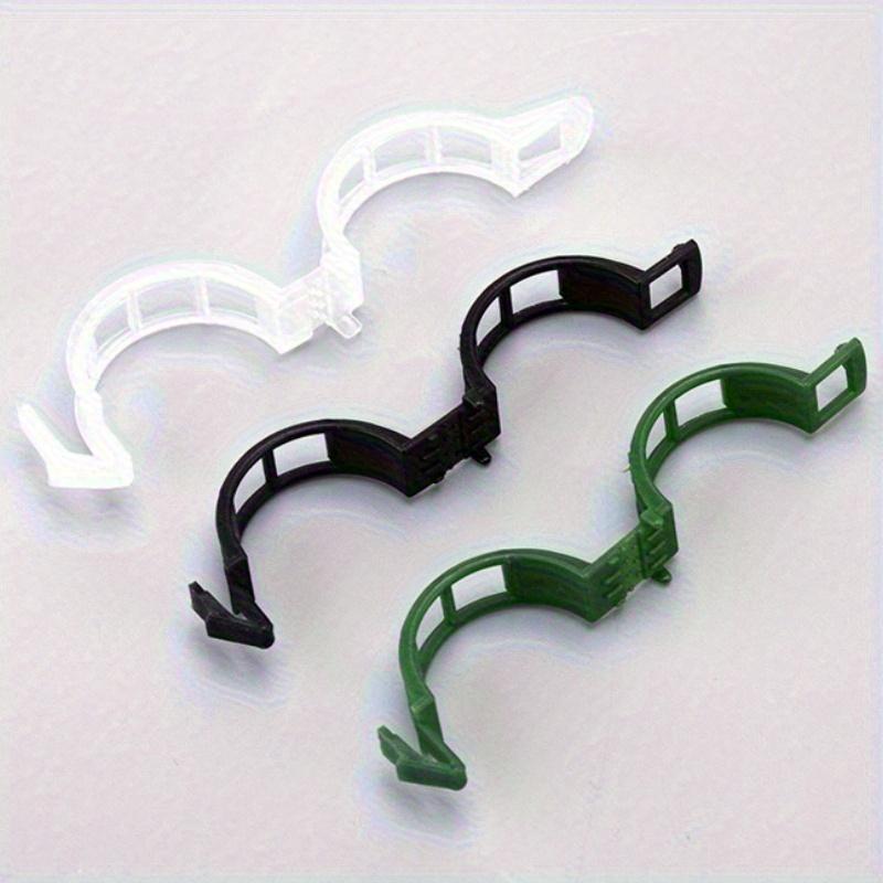 Plastic Plant Support Clips,Plastic Clips for Securing Plants,Tomato Vine Clips,Plant Fixing Clips,Garden Clips for Climbing