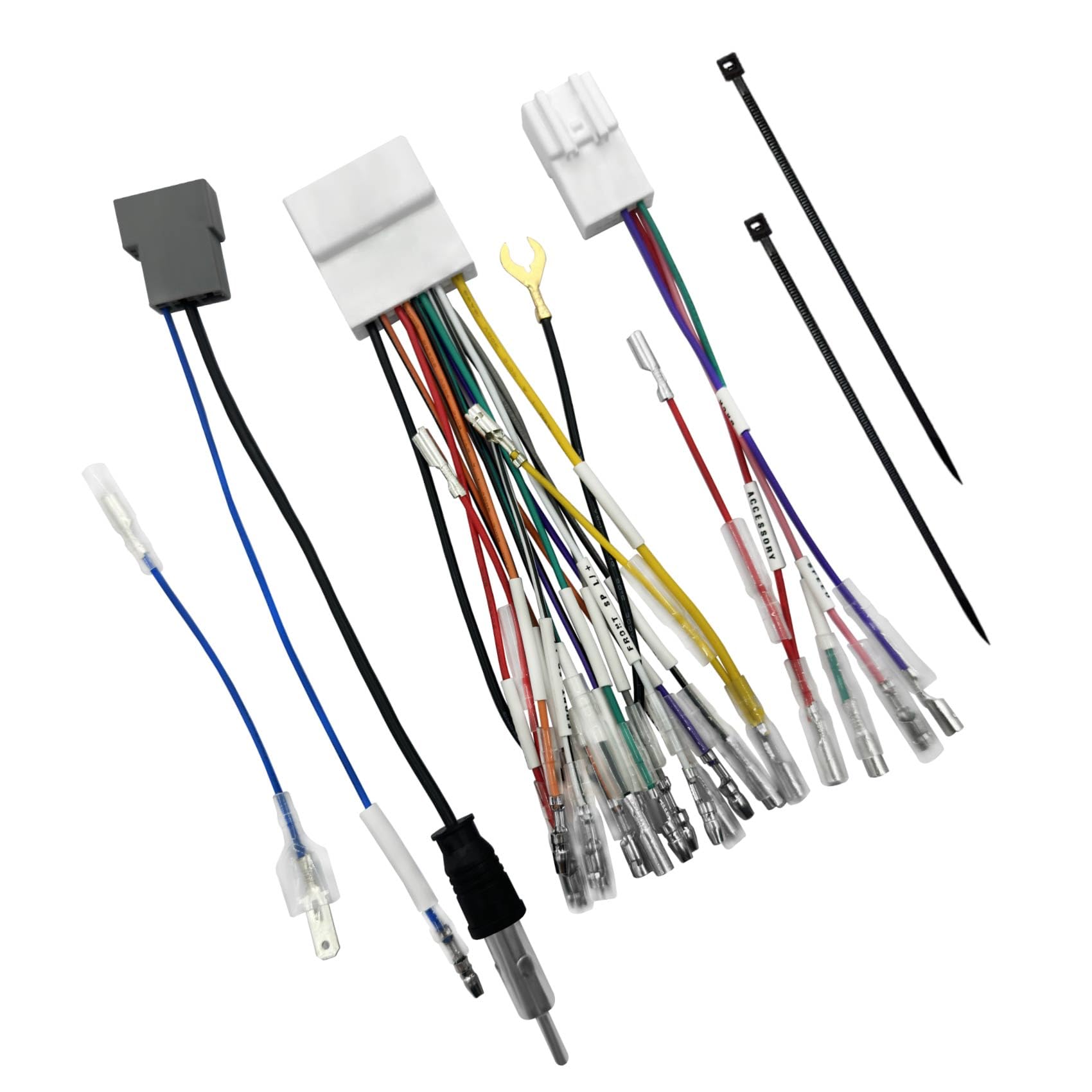 

OTORAM Комплект для установки автомобильной аудио- и навигационной системы Nissan, быстрый соединитель проводки, переходной кабель, терминальный переходной жгут проводов 20P, совместимый