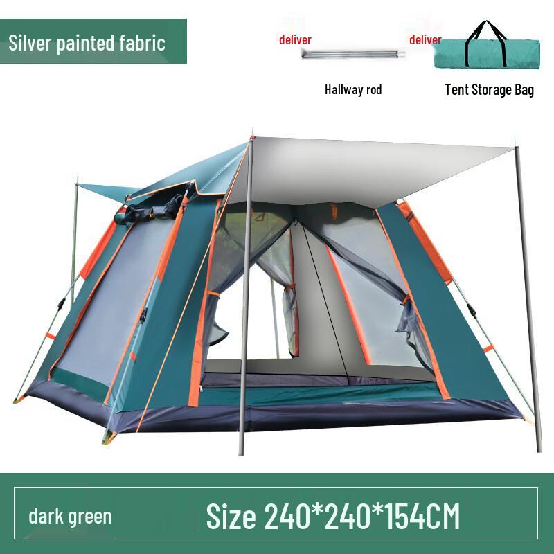 BinFu Outdoor Automatic Camping Tent