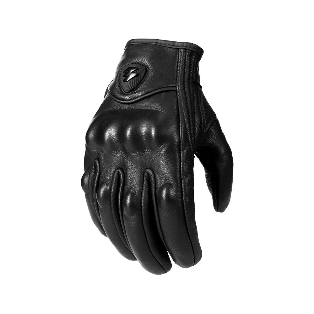 

S-XXXL Motorcycle Gloves Goatskin Leather Men Women Moto Glove Electric Bike Luvas da motocicleta Os carros eletricos Sale S